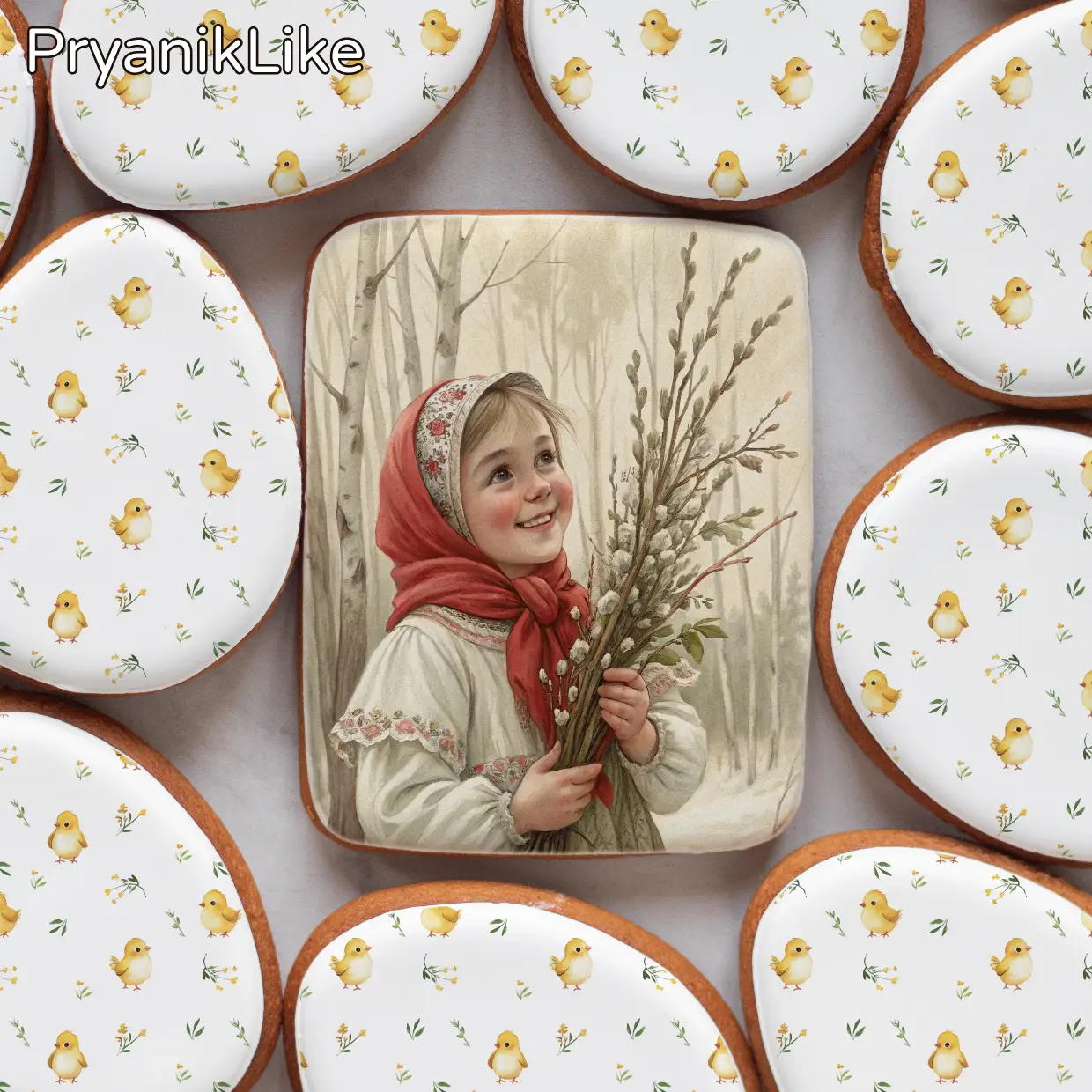 Пряник имбирный (8-10) (сюжетная серия)